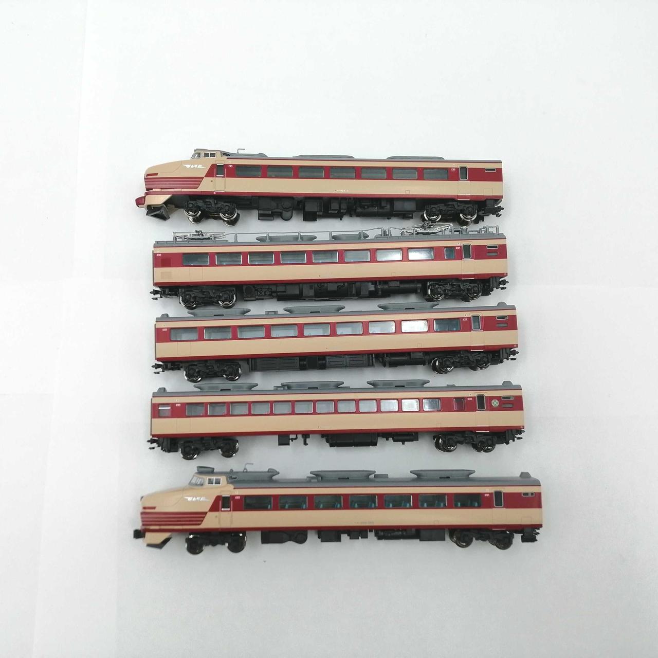 KATO  489系 初期形 白山・あさま　基本5両 + 増結7両 🟣kato 10-239/240 489系 初期形[白山•あさま] 5両基本7両増結