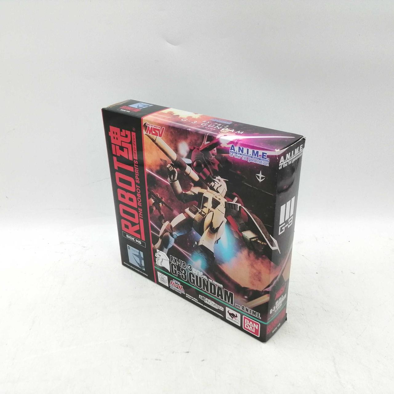 ROBOT魂 RX-78-3 G-3 ガンダム VER.