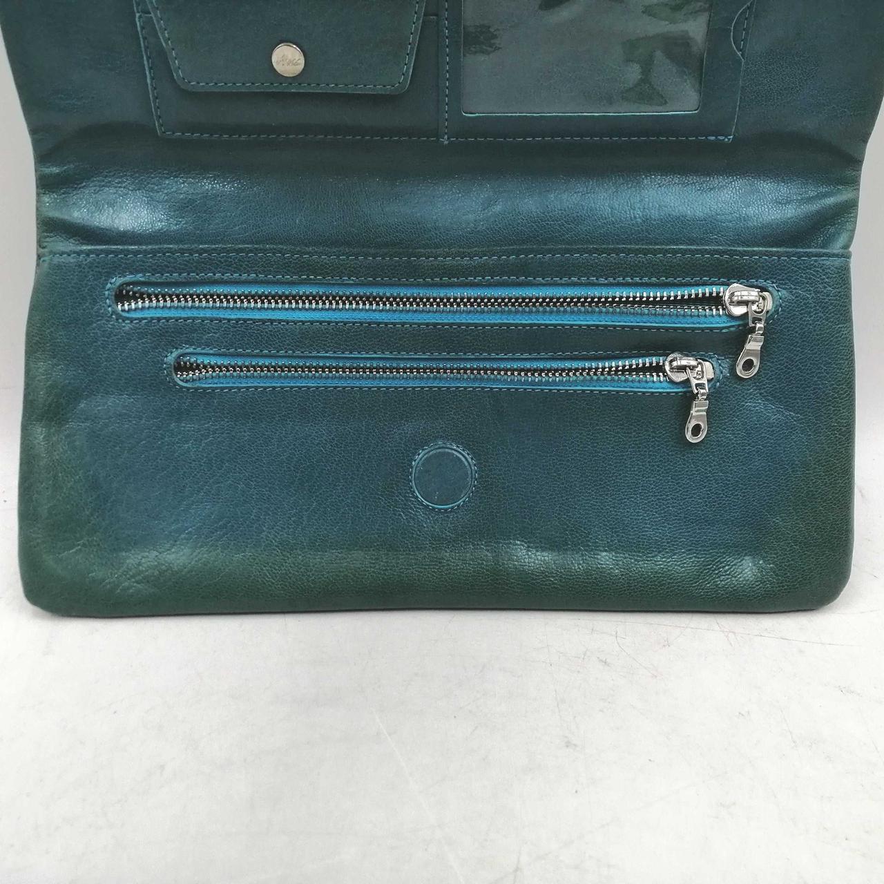 Abas クラッチバッグ アバス Abas ゼブラ スタッズ クラッチバッグ セカンドバッグ