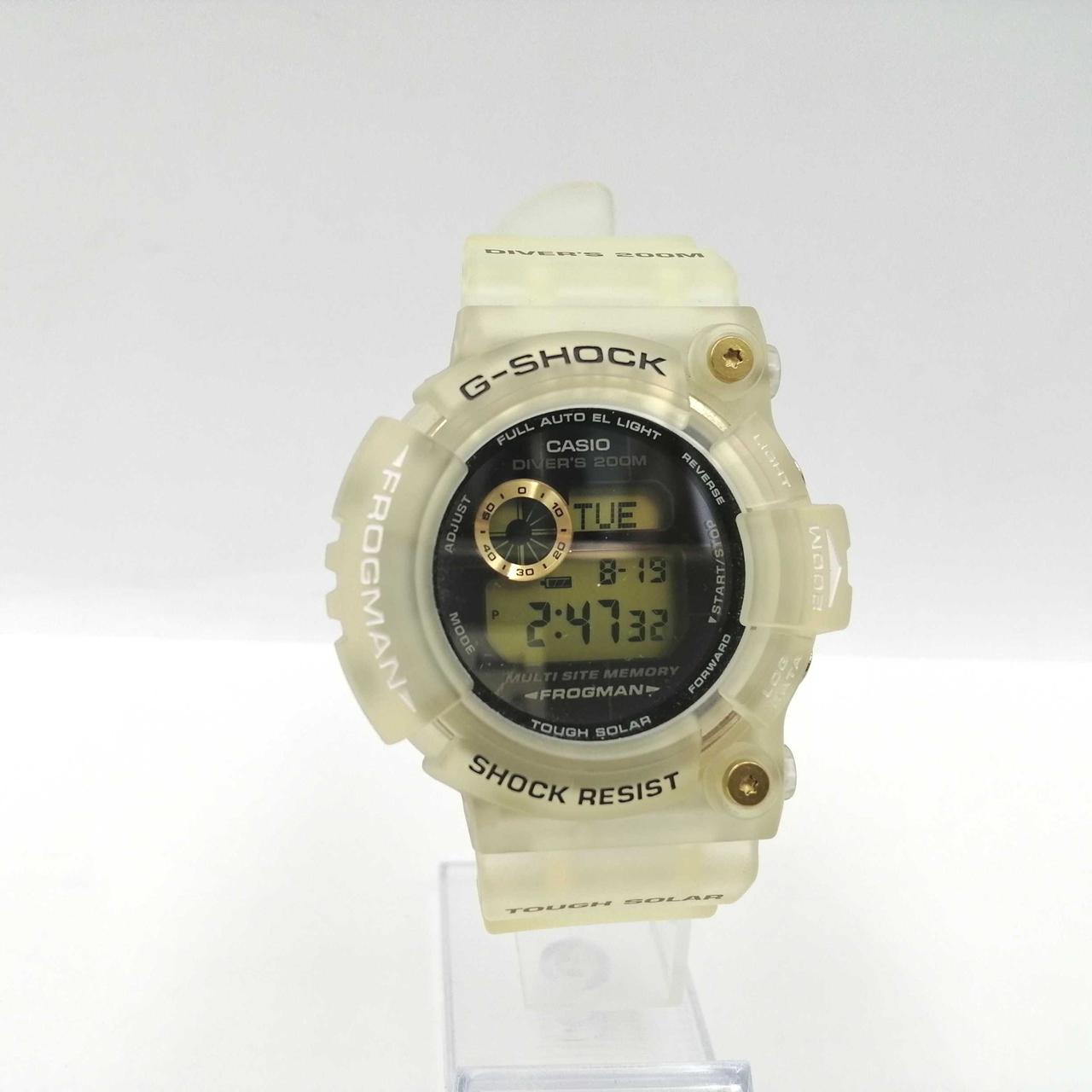 ア*3様 【CASIO G-SHOCK 】デジタル腕時計フロッグマン G-SHOCK Gショック フロッグマン 30周年 限定モデル FROGMAN