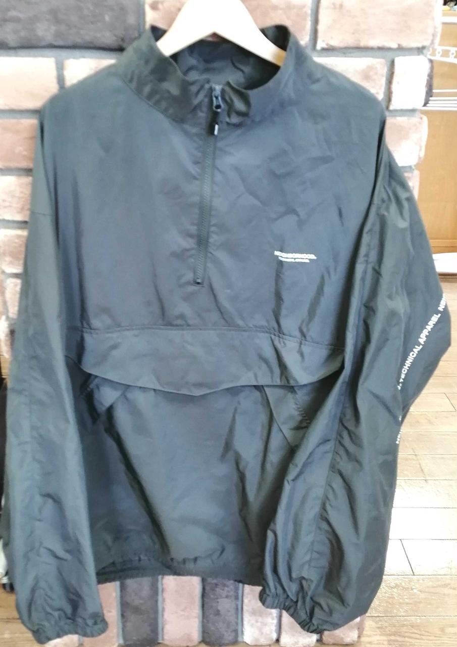 neighborhood ネイバーフッド　ハーフジップ　ナイロンジャケット ネイバーフッド(NEIGHBORHOOD)|ハーフジップナイロン|HARDOFFオフ