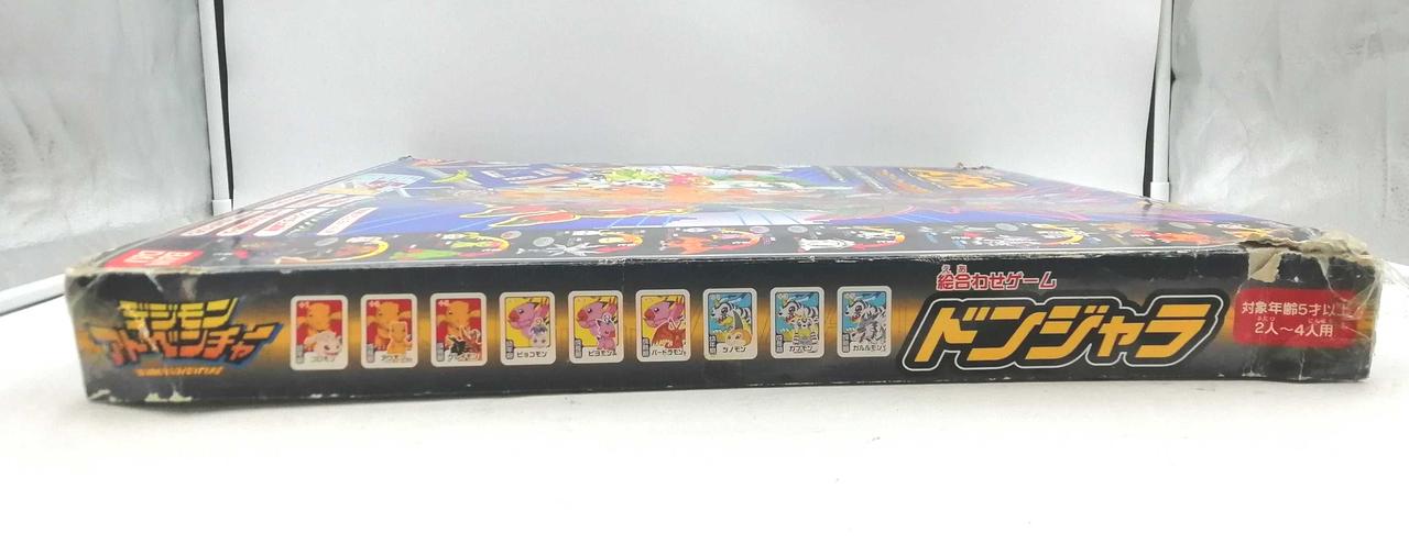 【未使用】ドンジャラ デジモンアドベンチャー デジモンアドベンチャー ドンジャラ デジモン ボードゲーム