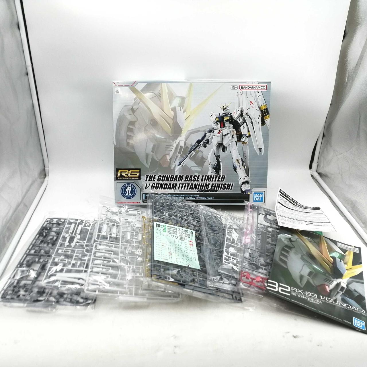 バンダイ(BANDAI)|RG Vガンダム タニウムフィニッシュ|HARDOFF