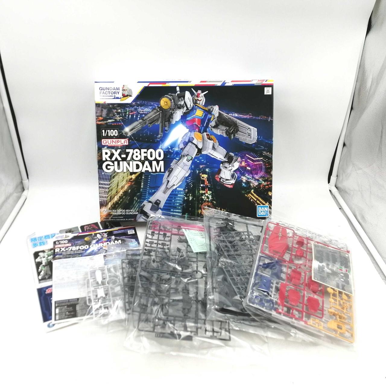 1/100 ガンダム