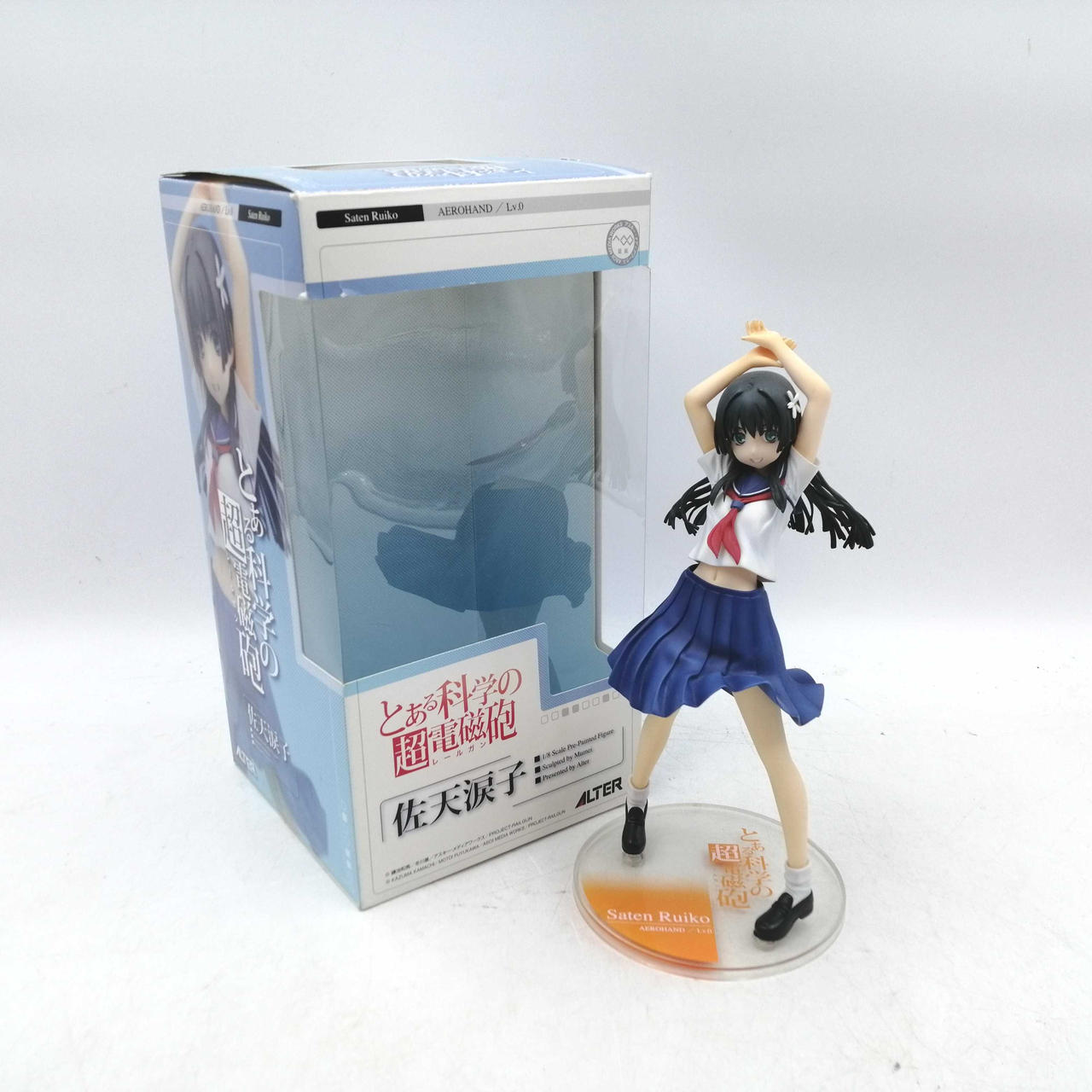 ALTER|1/8 佐天涙子|HARDOFFオフモール（オフモ）|1030840000018350
