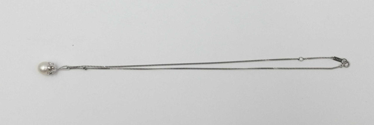 Pt850 ネックレス 昭和レトロ　中古品　専用ケース付き PT850|ネックレス|HARDOFFオフモール（オフモ）|1030840000018697