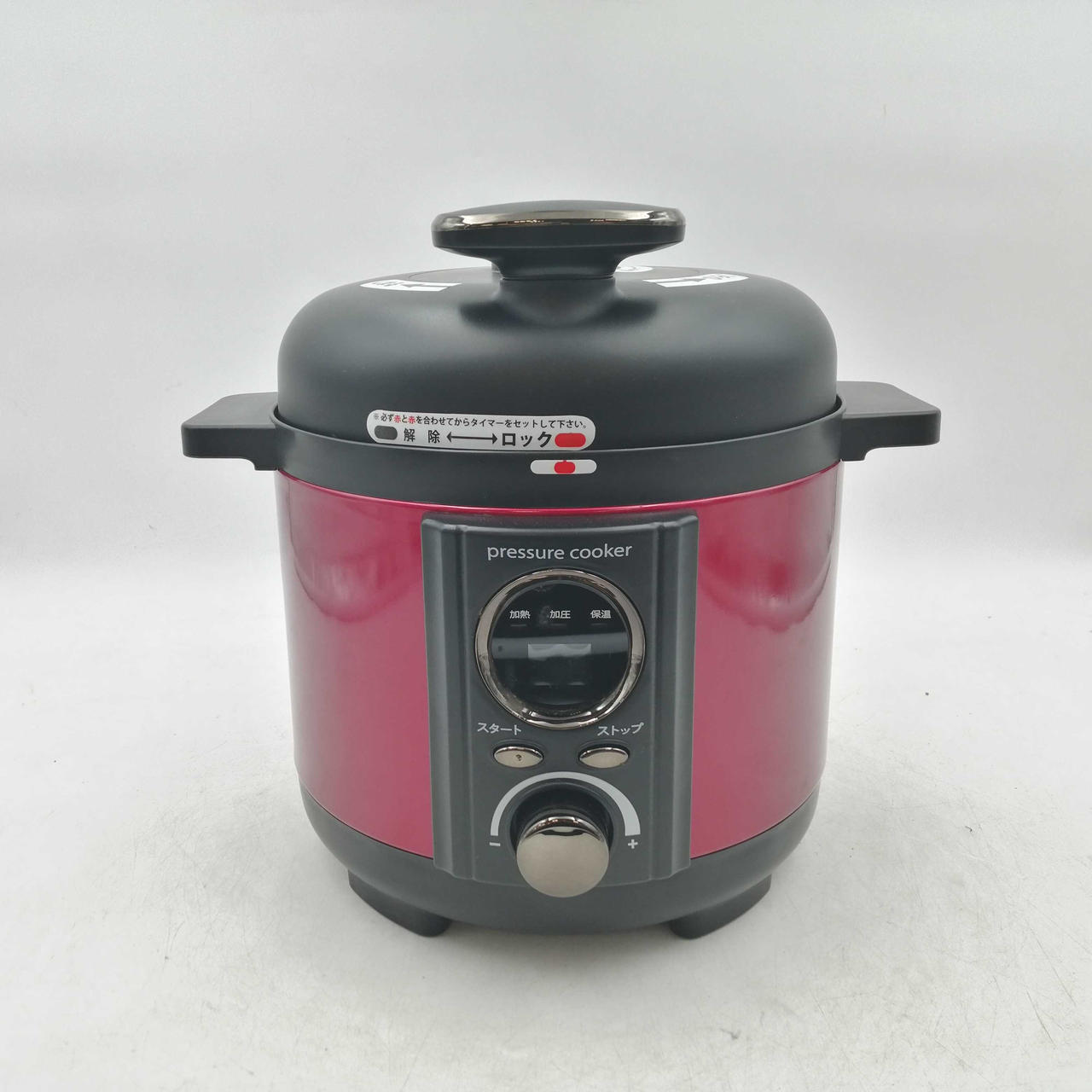 【新品未使用】LIVETRA 電気圧力鍋 LPG-T12/W 電気圧力鍋（LPC-T1201/W/K/R）｜LIVCETRA – リブセトラ –