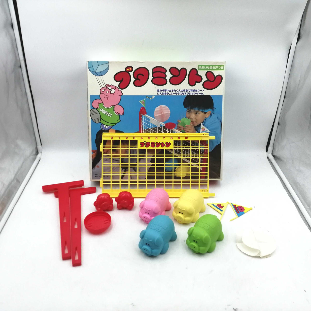 NOMURATOY|ブタミントン|HARDOFFオフモール（オフモ）|1030840000018848