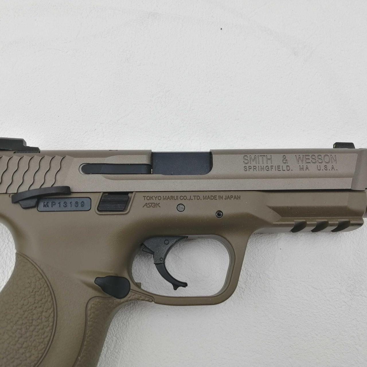 トウキョウマルイ(MARUI)|SMITH&WESSON M&P9 V COSTOM|HARDOFFオフ