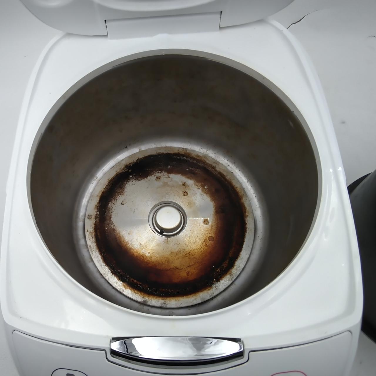 著しい汚れがあります