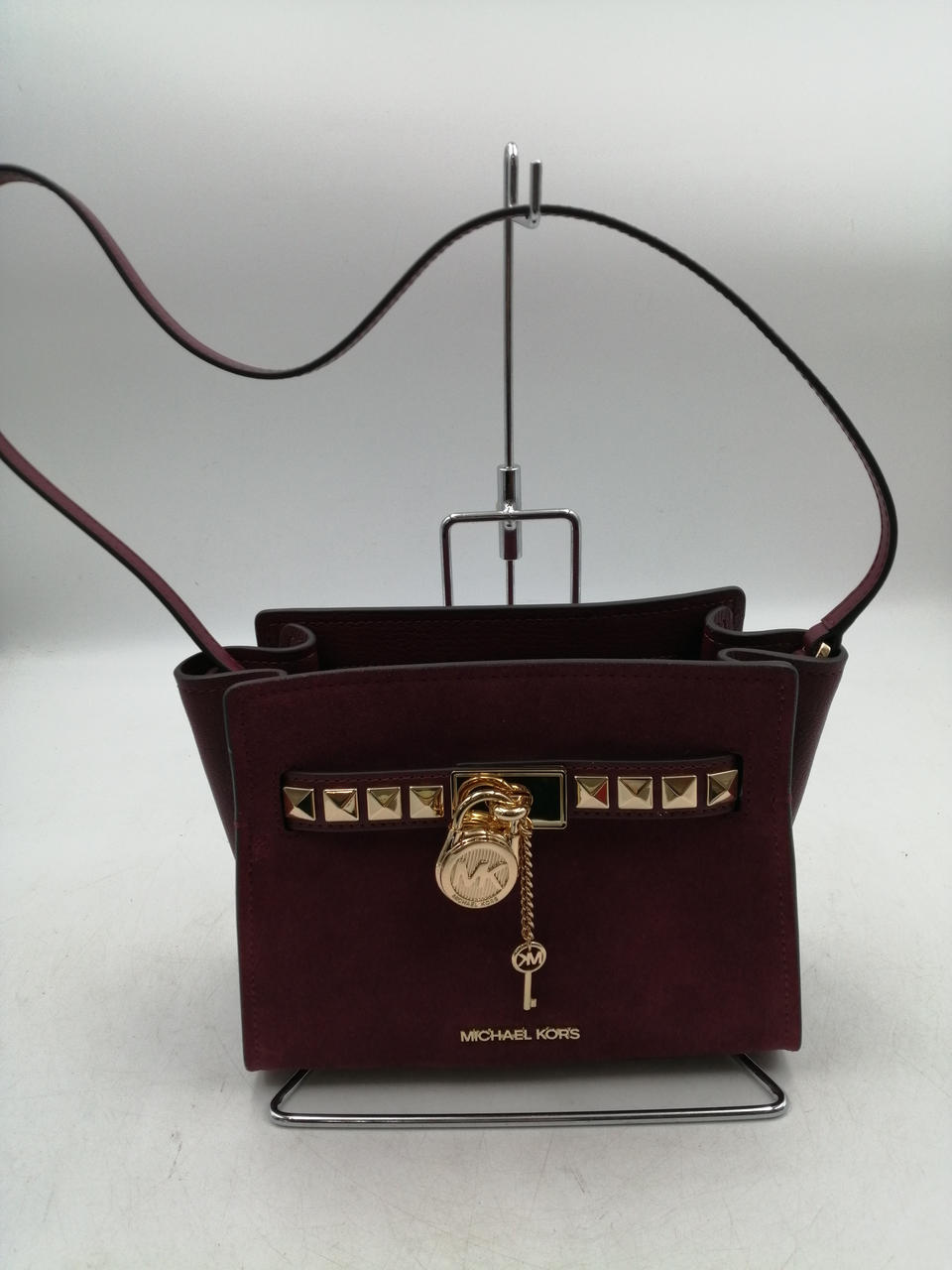 MICHAEL　KORS  スウェード切り替えショルダー 11,000円