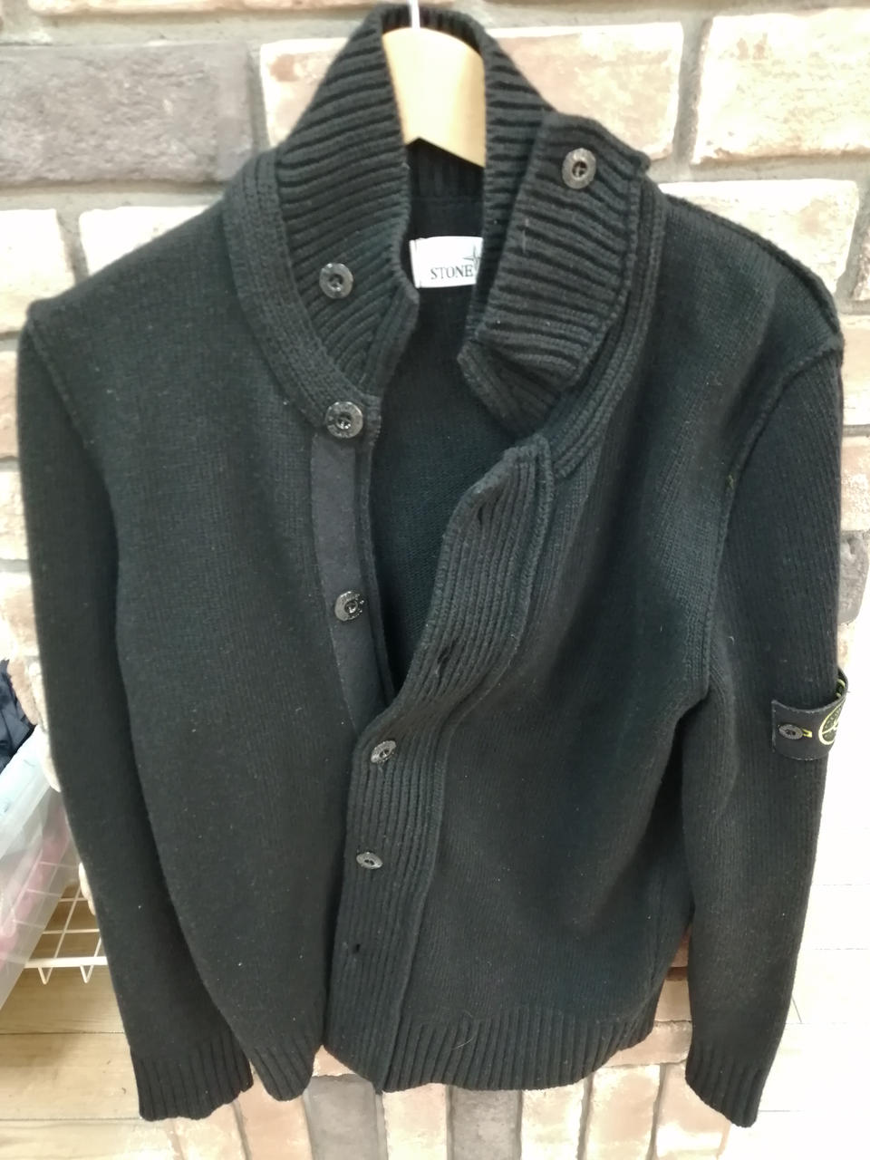 STONE ISLAND|ボタンニット|HARDOFFオフモール（オフモ