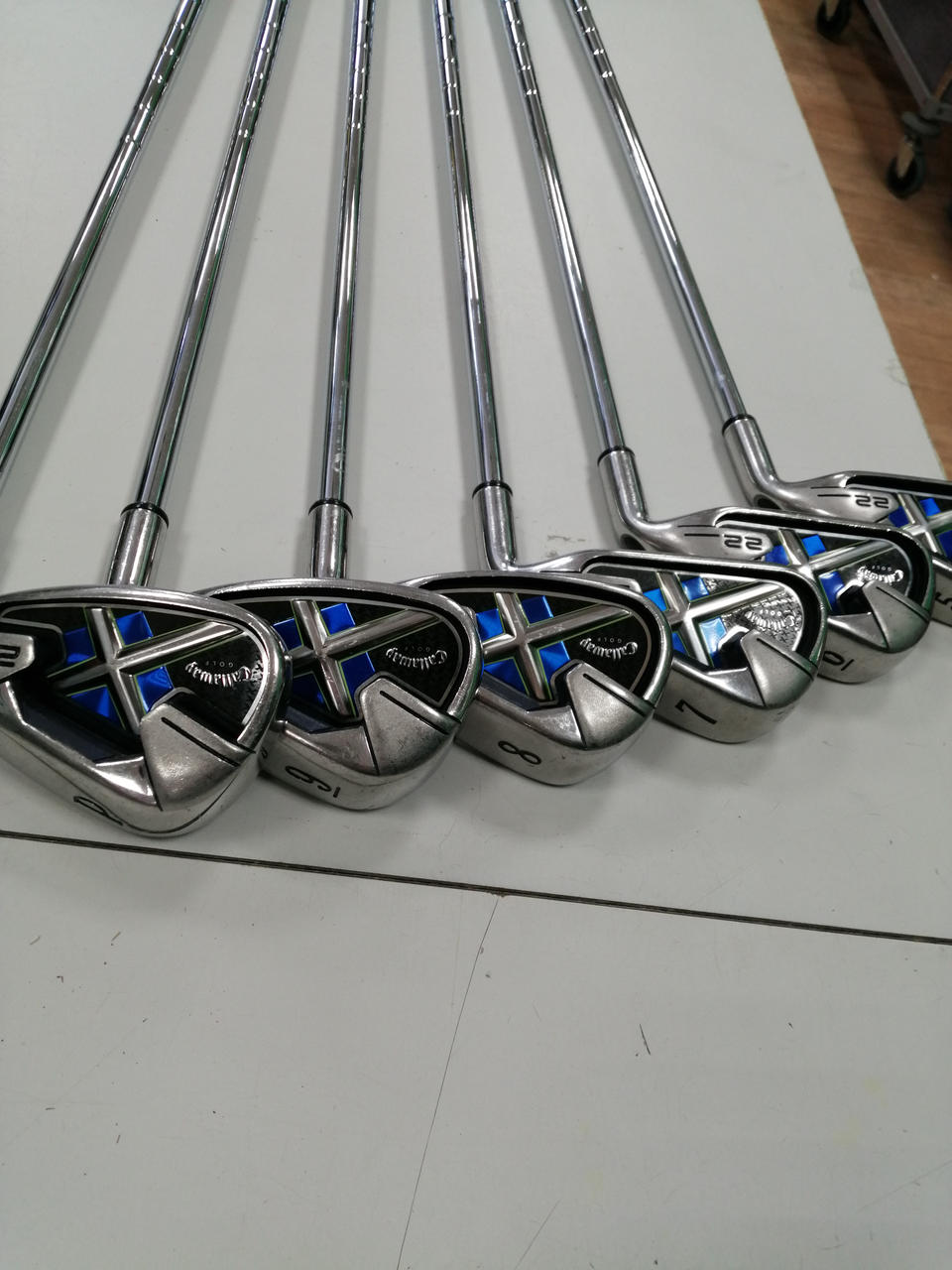 キャロウェイ(CALLAWAY)|アイアン6本セット＋キャディバッグ|HARDOFF