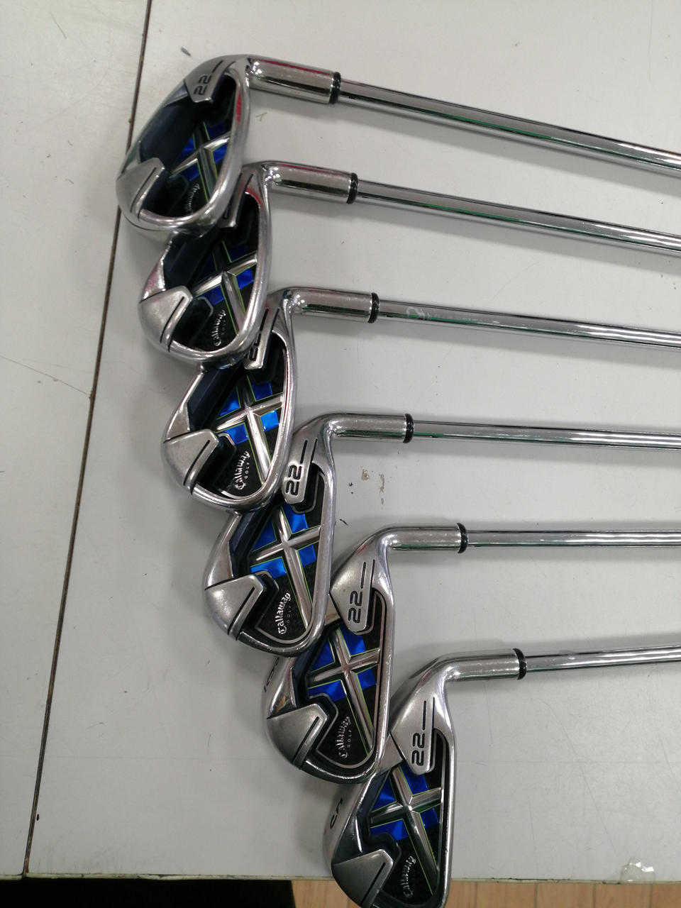 キャロウェイ(CALLAWAY)|アイアン6本セット＋キャディバッグ|HARDOFF