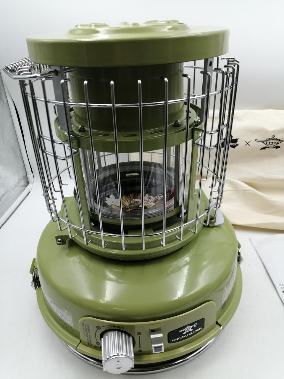 【植物変態】SENGOKUALADDINパノラマガスストーブ LOGOS✕SENGOKUALADDIN|パノラマガスストーブ|【ハードオフ公式通販