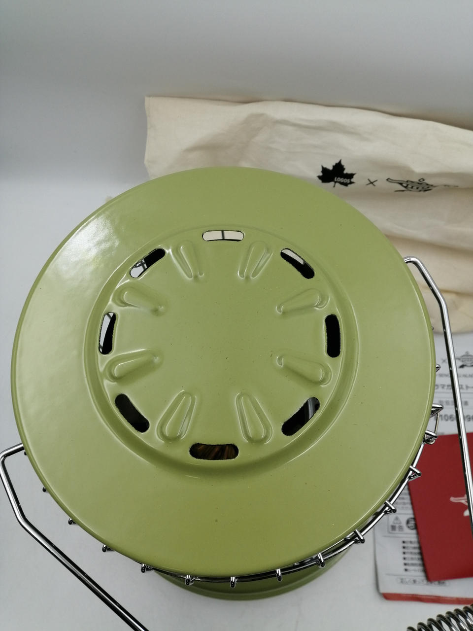 LOGOS✕SENGOKUALADDIN|パノラマガスストーブ|【ハードオフ公式通販