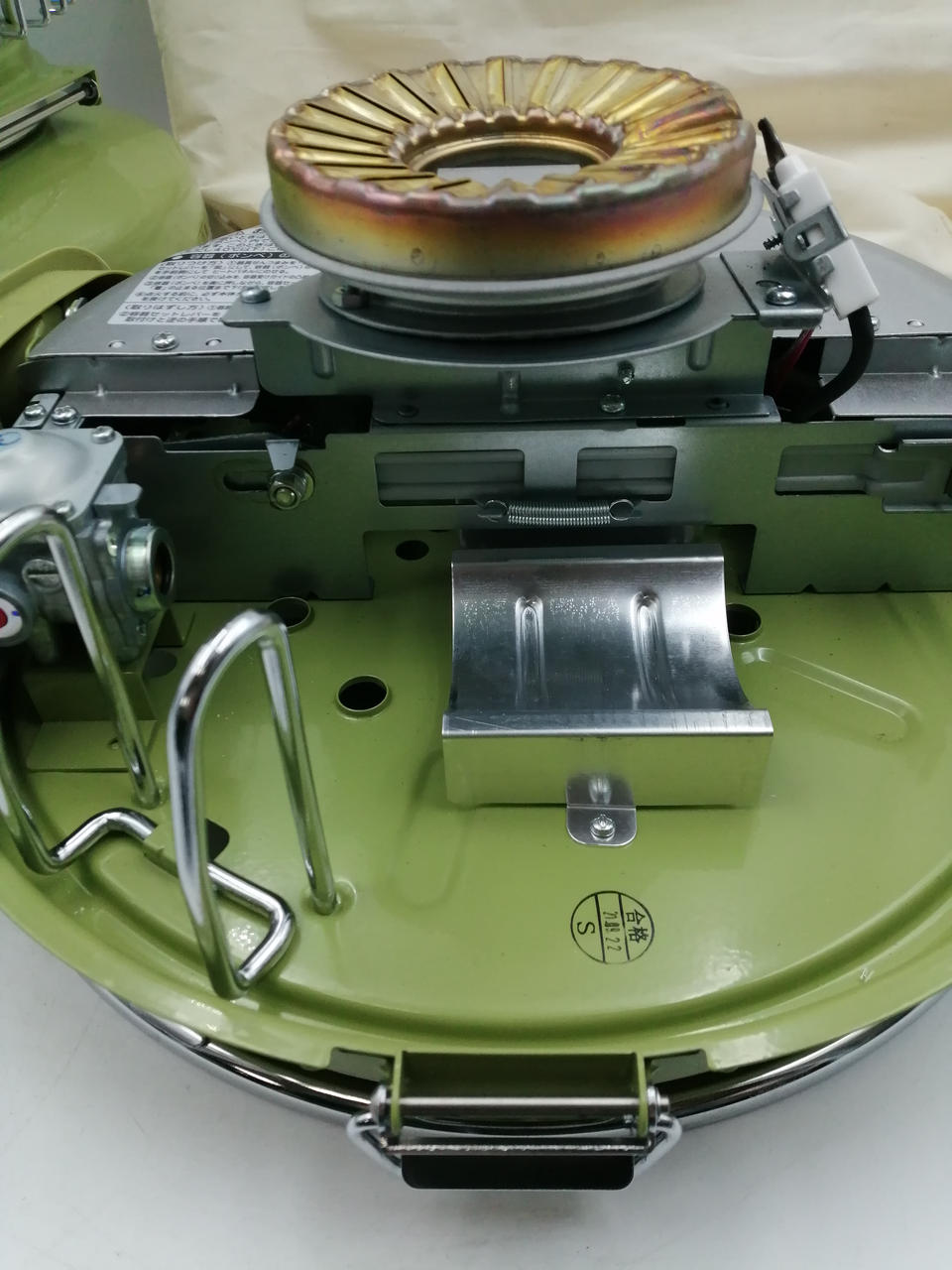 LOGOS✕SENGOKUALADDIN|パノラマガスストーブ|【ハードオフ公式通販