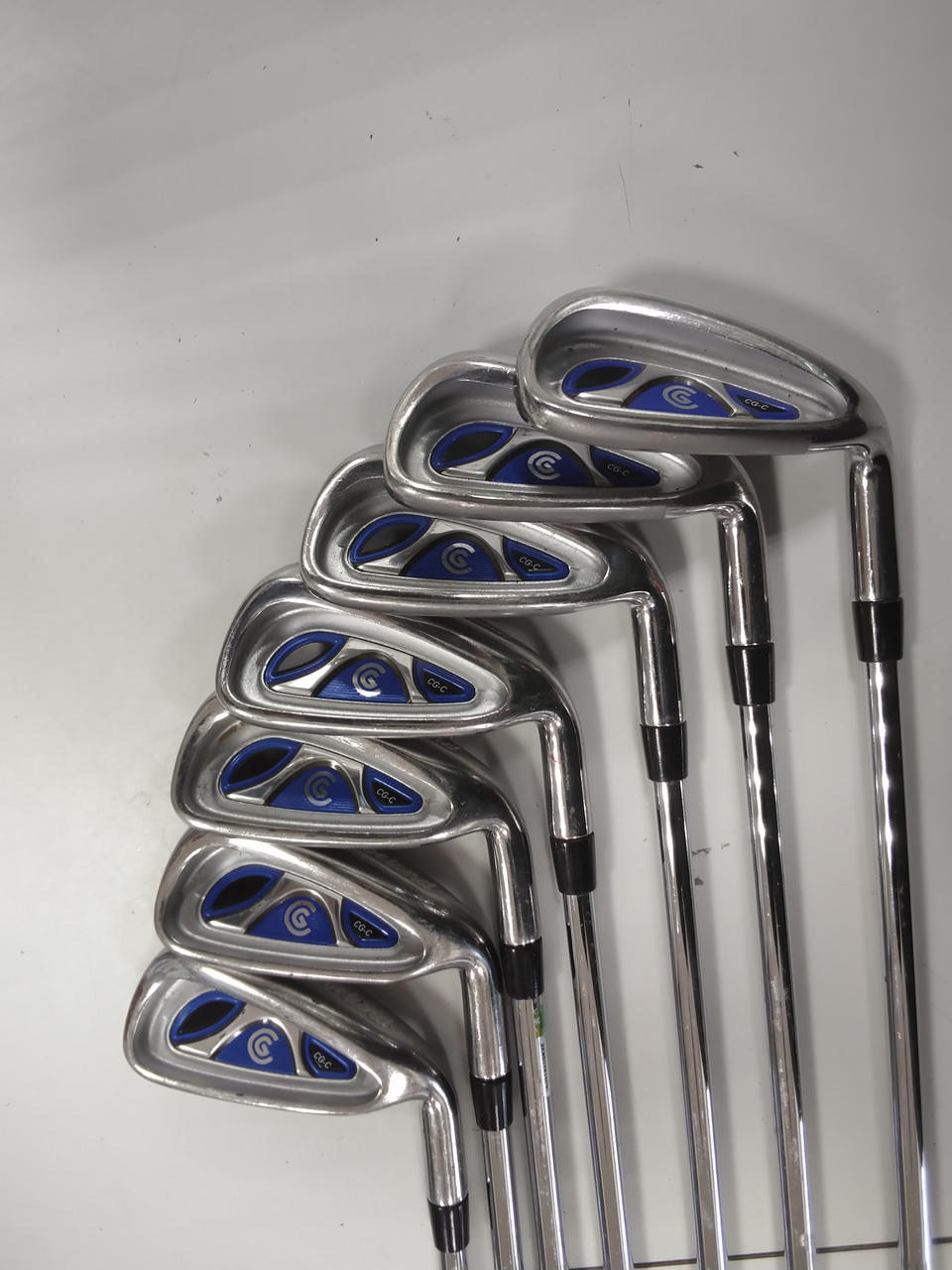 【6本set】Cleveland CG7 アイアンセット Flex S Cleveland CG GOLD 6PC True Temper S-FLEX IRONS SET GOLF