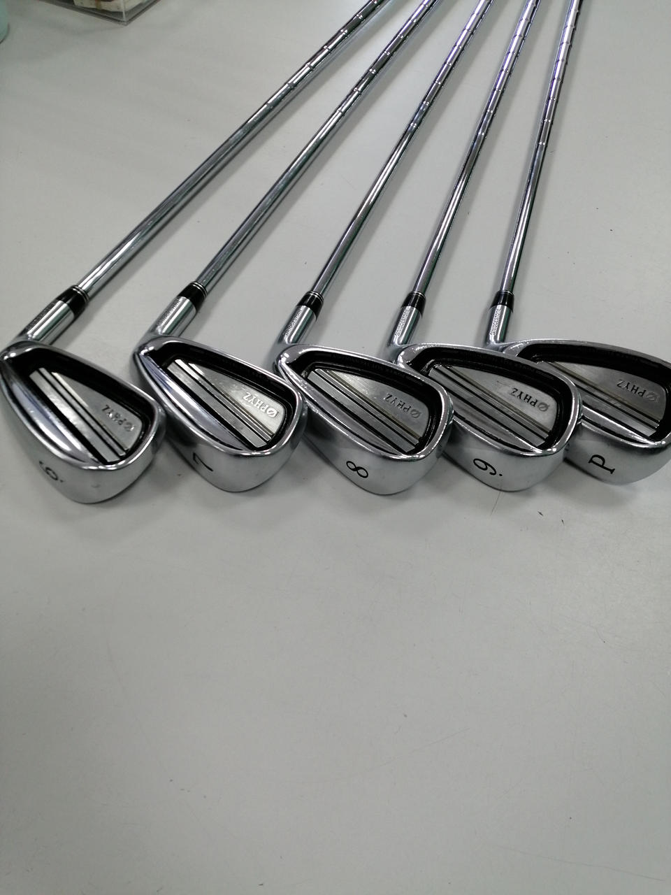 アイアンセット ブリヂストン NEW PHYZ アイアン(5本セット) PZ-503I(アイアン（セット