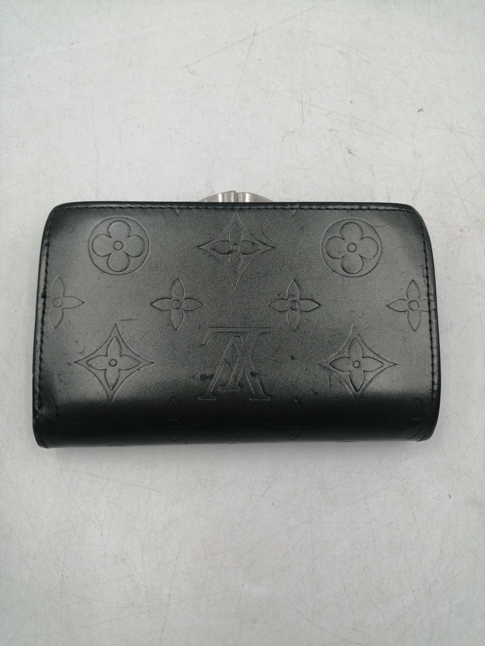 LOUIS VUITTON ポルト モネ・ビエ ヴィエノワ モノグラムマット ☆美品☆ルイヴィトン ポルトモネビエヴィエノワ モノグラム