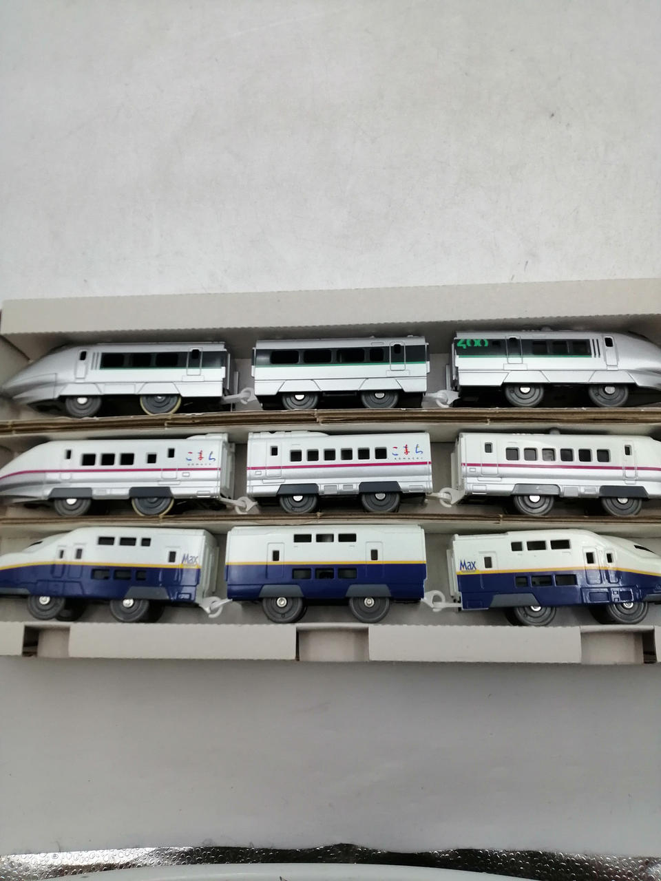 タカラトミー(TAKARA TOMY)|新幹線アニバーサリースペシャルセット