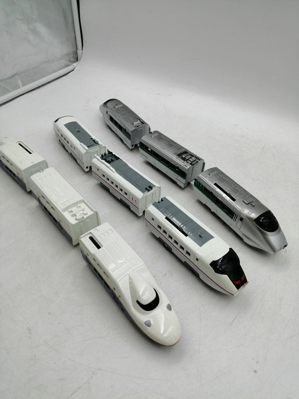 サニー オモロイド 9点セット タカラトミー(TAKARA TOMY)|新幹線アニバーサリースペシャル