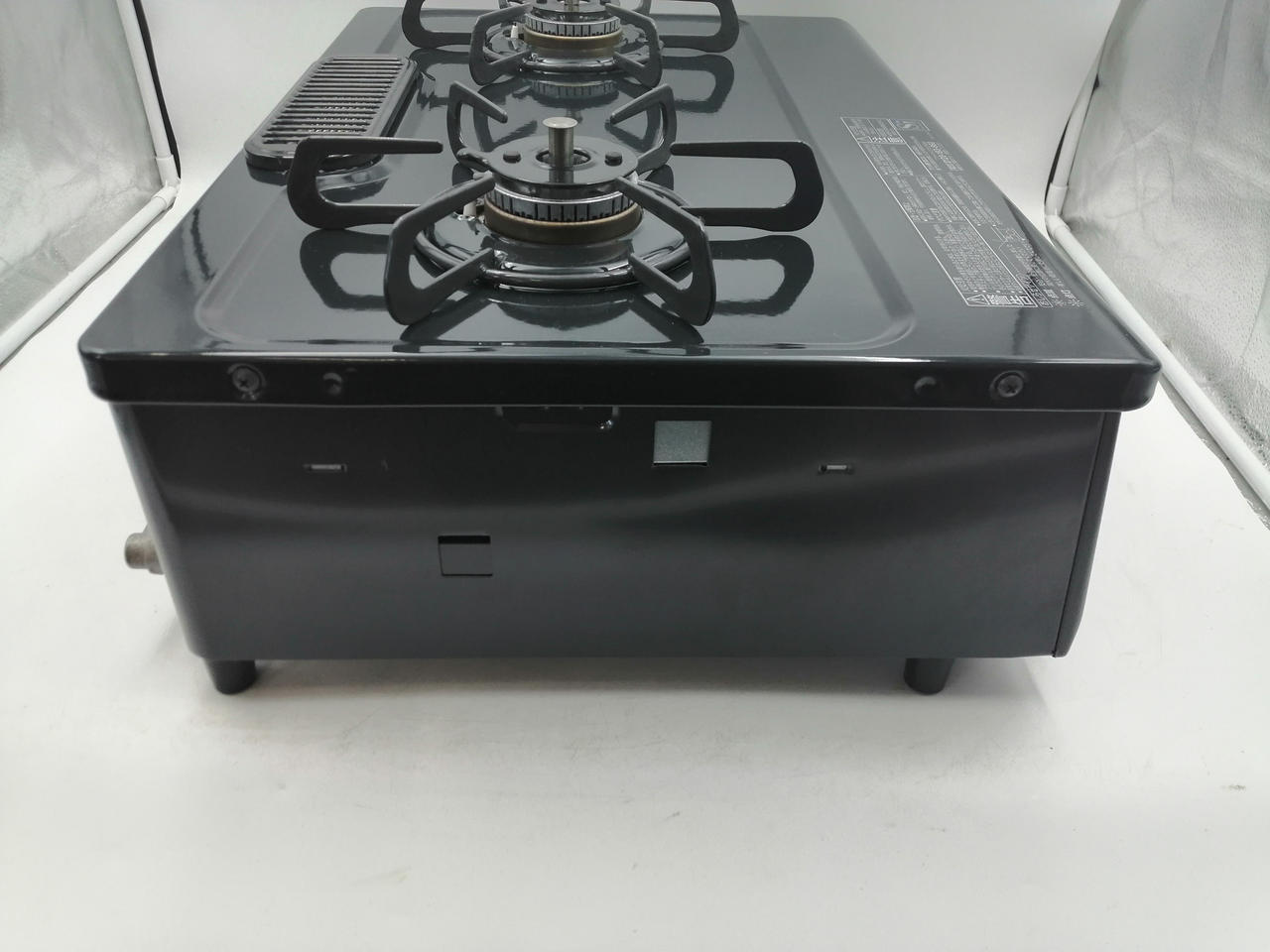 「値下げしました」パロマ ガスコンロ パロマ ビルトインコンロ PKD-N36S 60cm幅 ホーロートップ