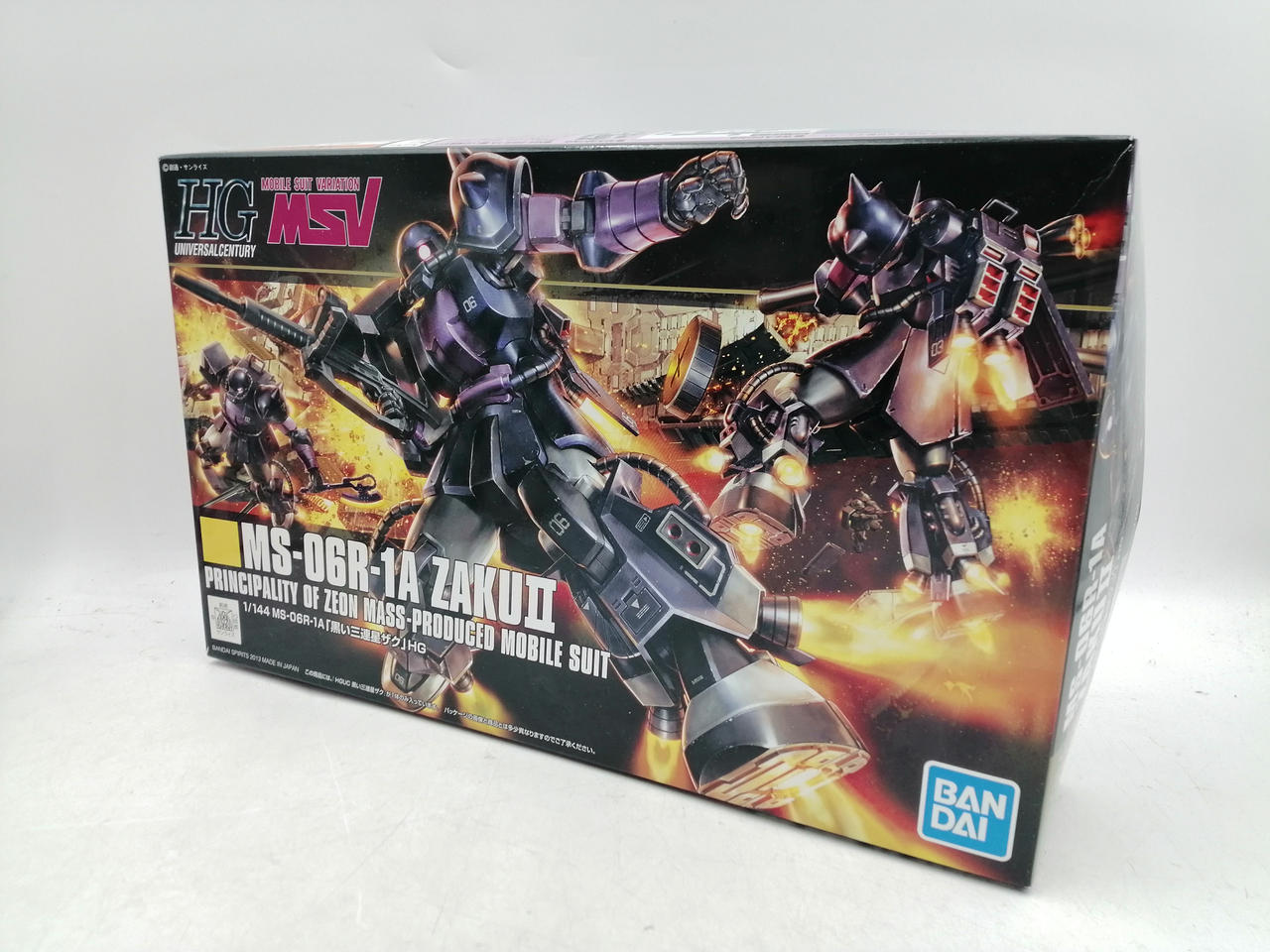 HG　黒い三連星ザク