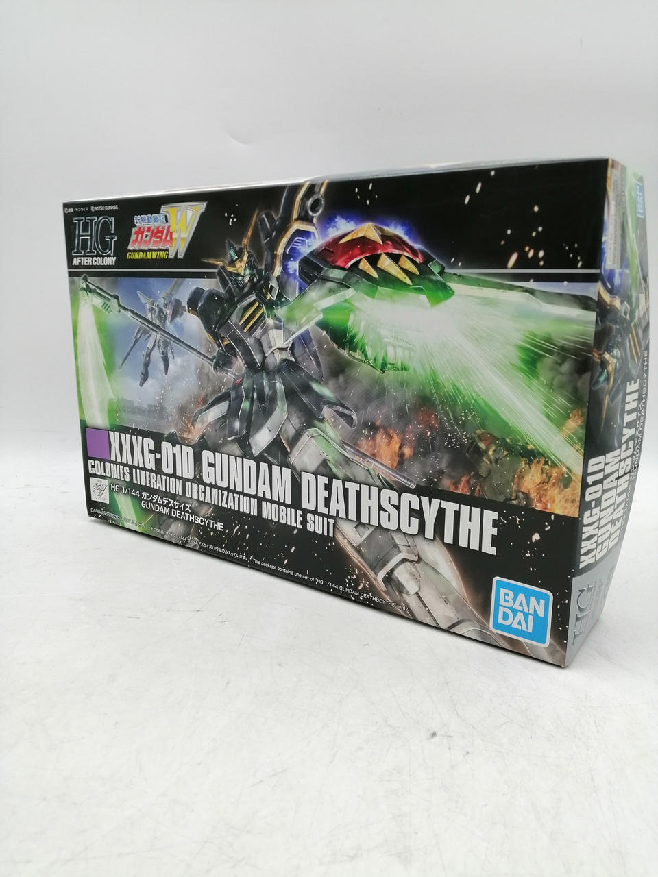 ゲ*マ様 ガンダムデスサイズLR3枚セット 追加ギミック公開！「G.F.F.M.C. ガンダムデスサイズ（EW版