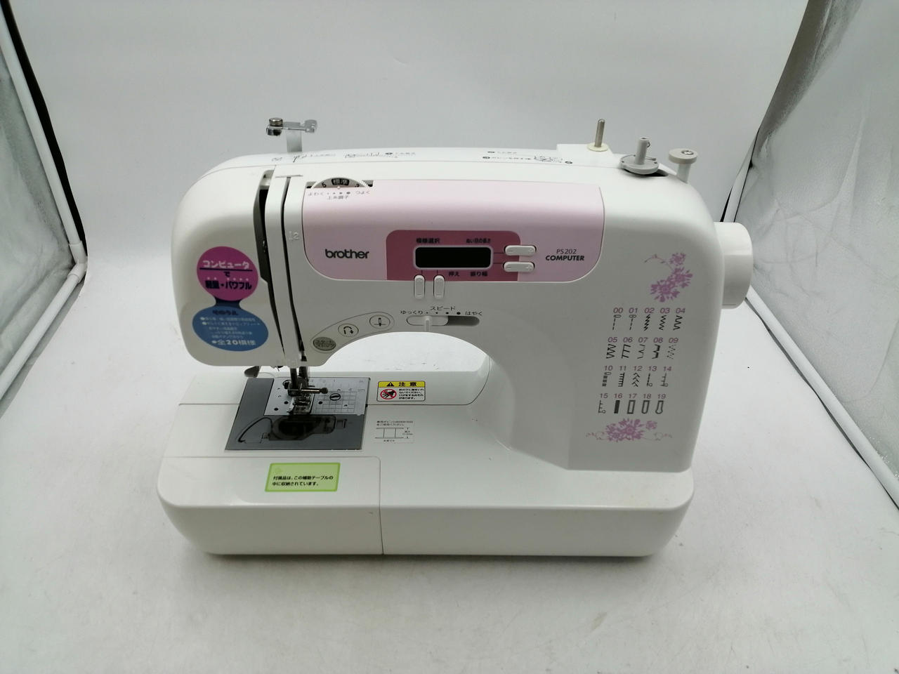 ジャンク品 brother 家庭用ミシン ELU5814 ジャンク品 brother 家庭用ミシン ELU5814