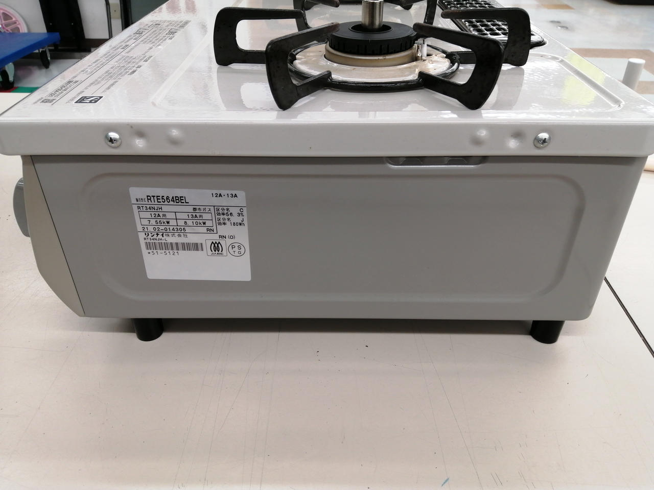 RINNAI|ガスコンロ|HARDOFFオフモール|1030850000004248 人気店舗 リンナイ RT34NJH ガスコンロ 都市ガス 調理機器
