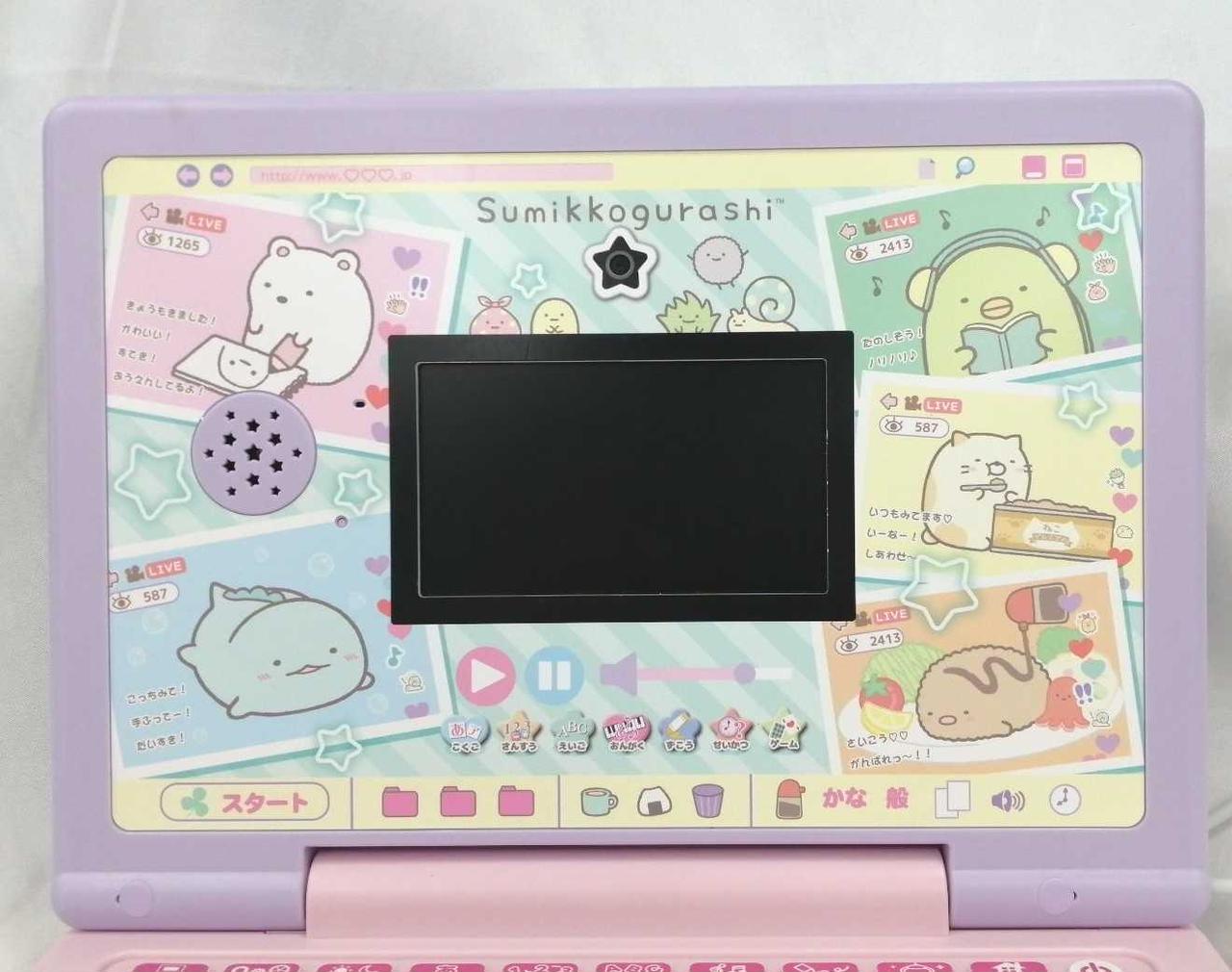 SEGA すみっコぐらし MY LIVE パソコンセット セガ ヘッドセットではいしん？！カメラもIN！マウスで