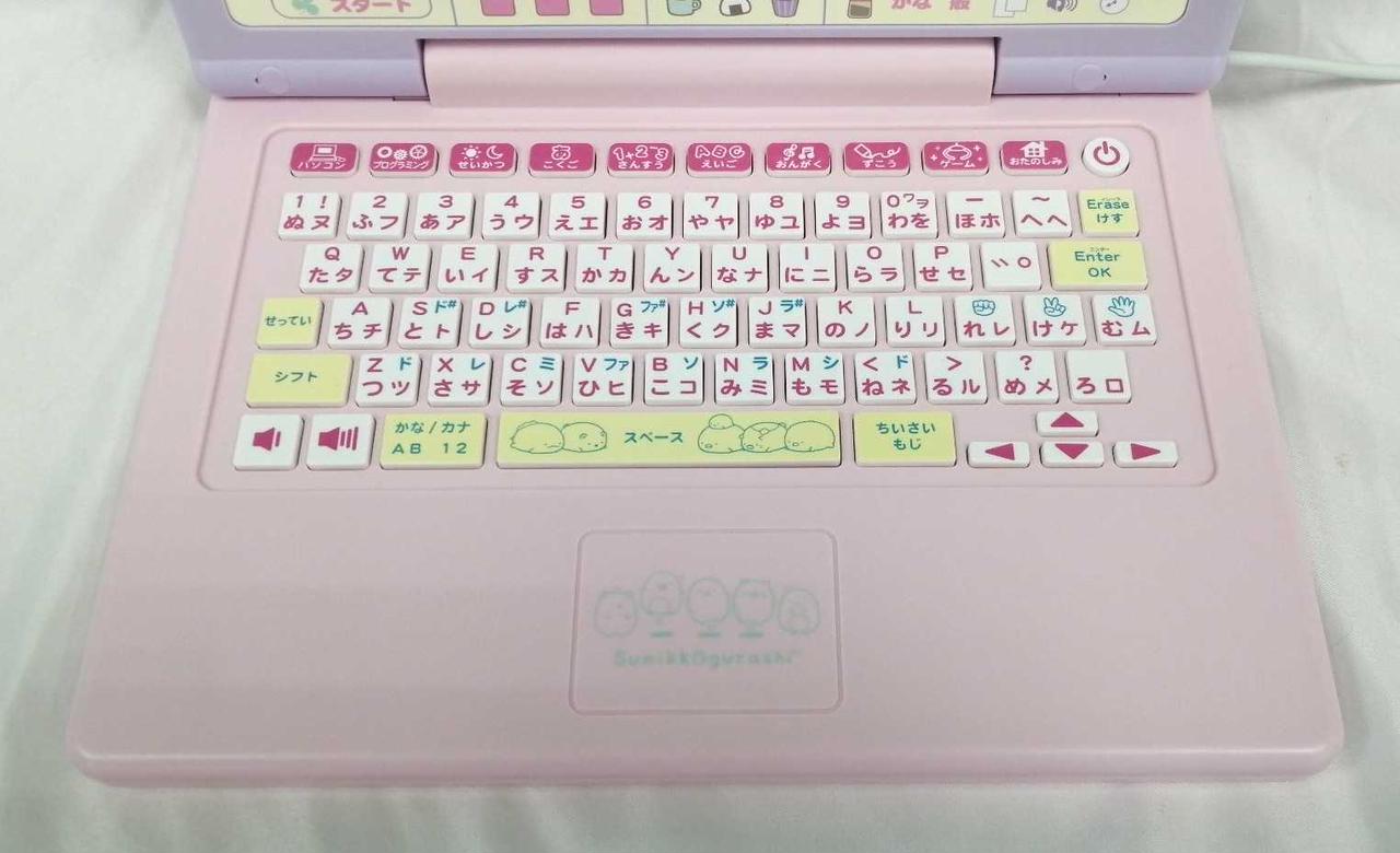 美品♡すみっこパソコン セガトイズ ヘッドセットではいしん？！カメラもIN！マウスで