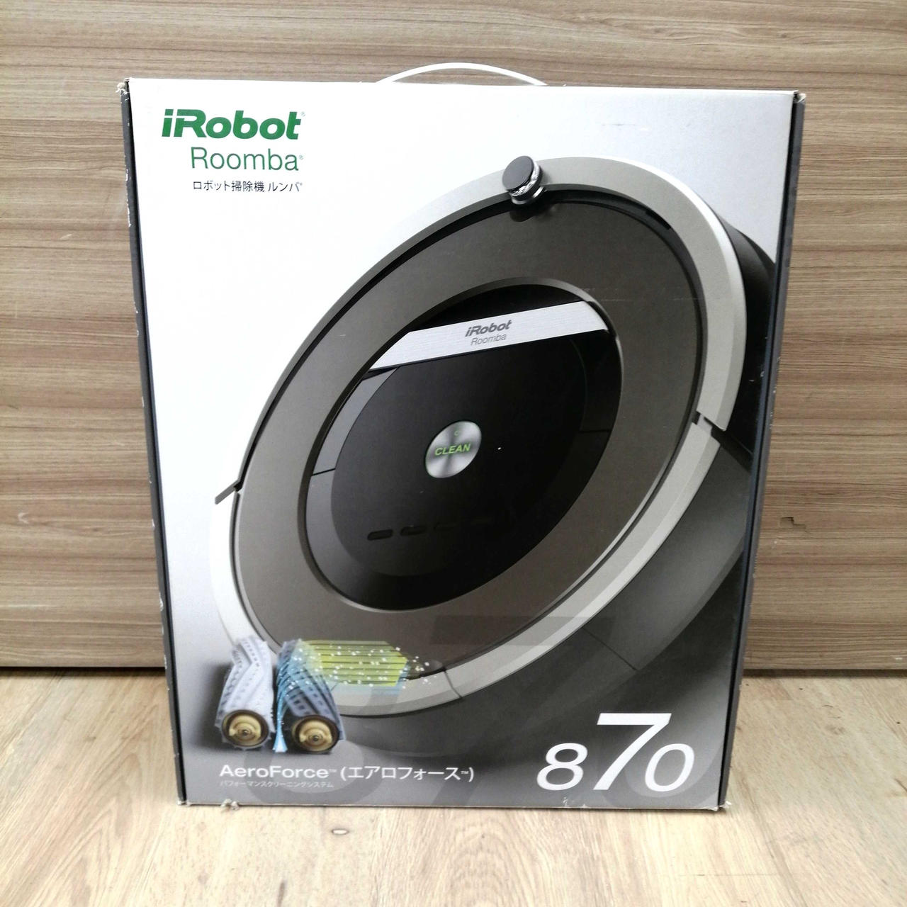 iRobot 型番：ROOMBA870 ROOMBA870