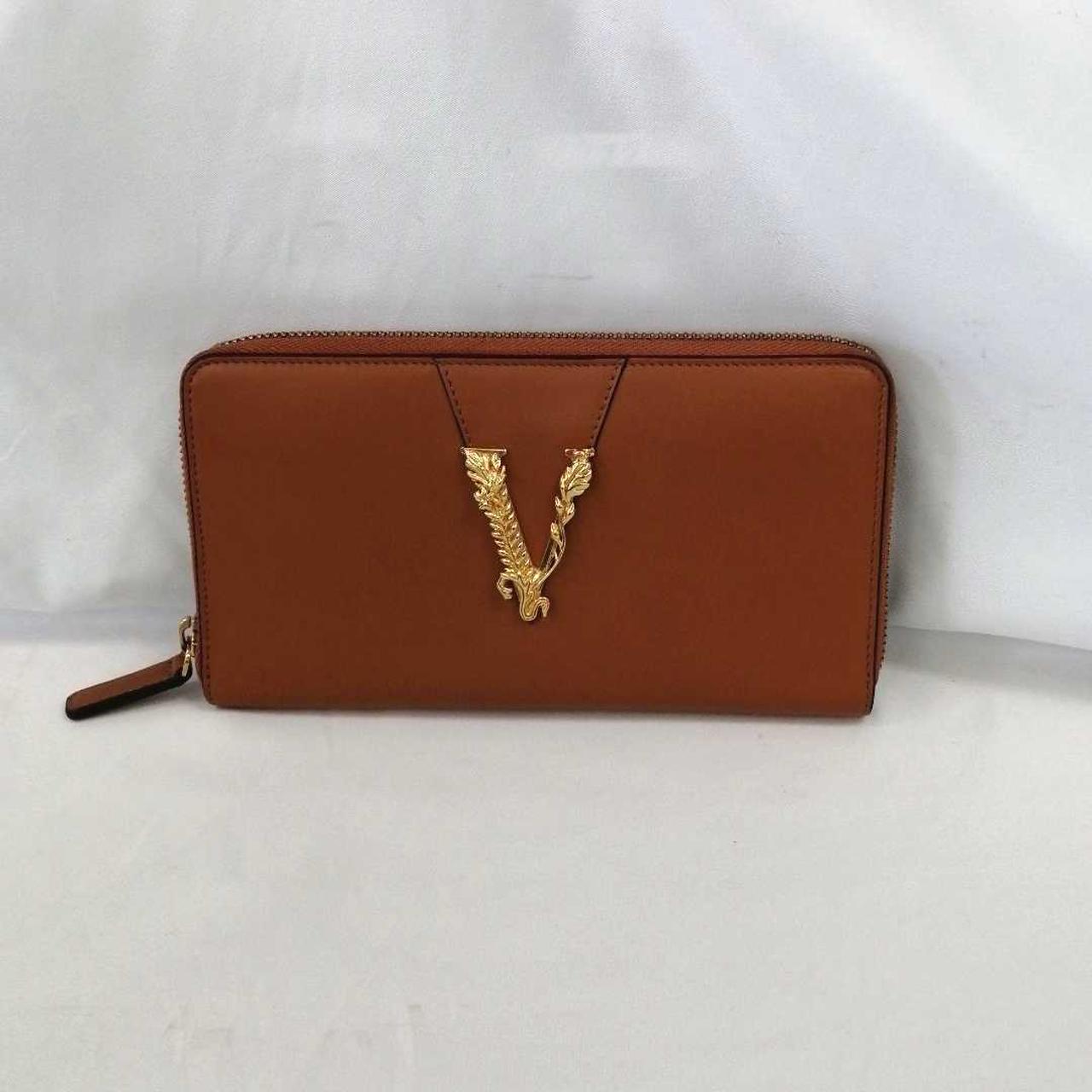 ヴェルサーチ(VERSACE)|ラウンドファスナー長財布|HARDOFFオフ