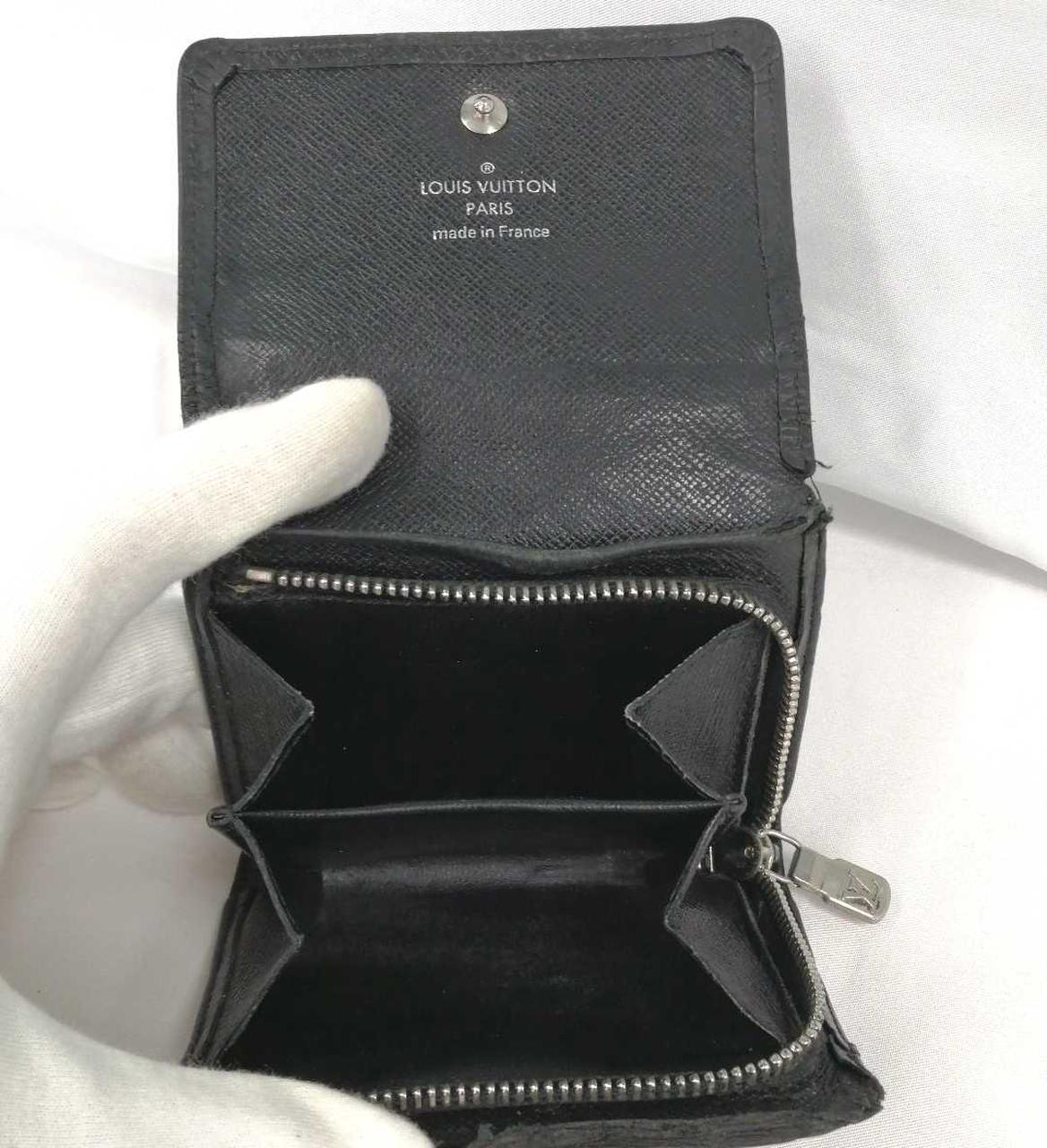 Louis Vuitton ノワールポルトモネセルゲイ黒 Louis Vuitton ノワールポルトモネセルゲイ黒