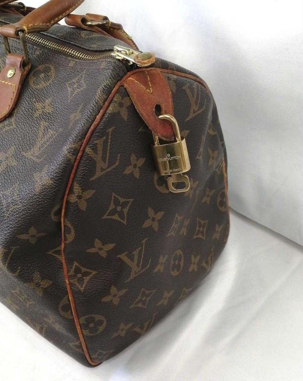 ルイヴィトン(LOUIS VUITTON)|【ルイヴィトン】スピーディ30