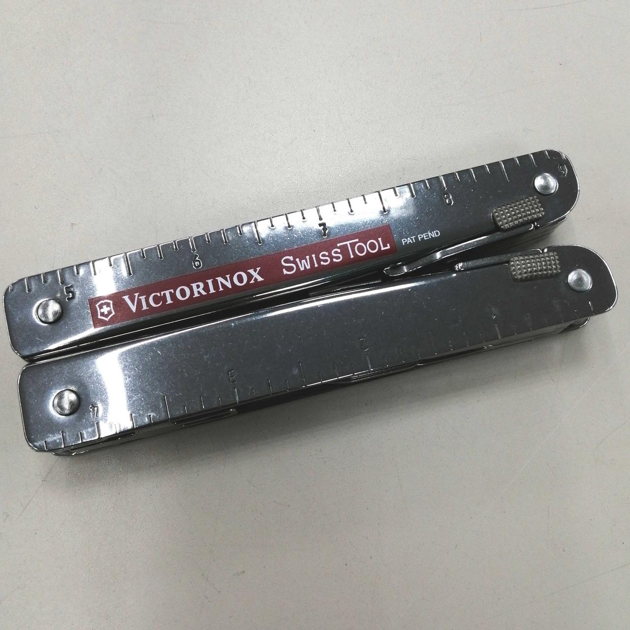 BOYA オーダー受付中♡Victorinox スイス（破損箇所あり） Victorinox スイスチャンプ シルバーテック シルバーテック