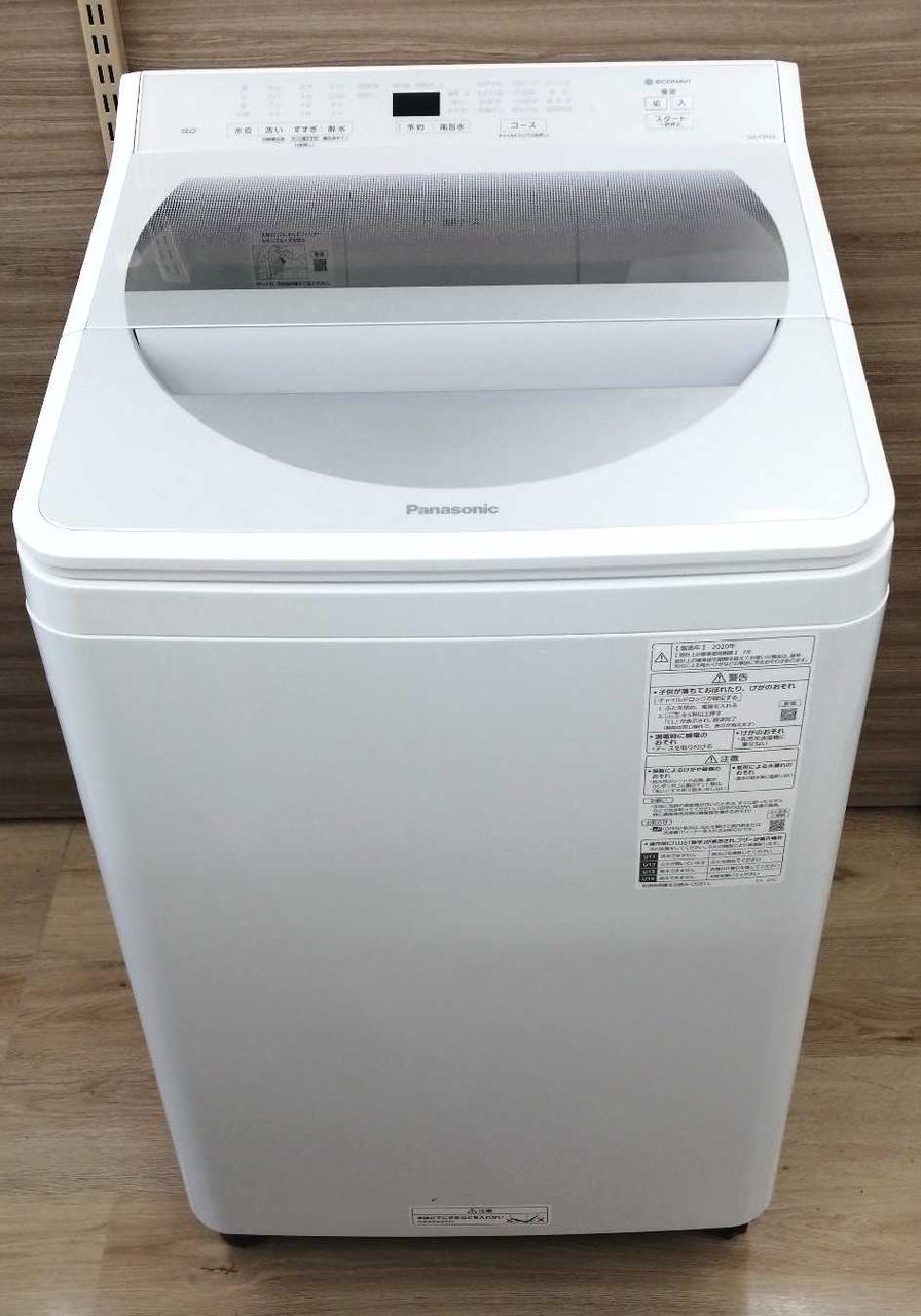 Panasonic 全自動洗濯機 NA-F9AE8 2020年製