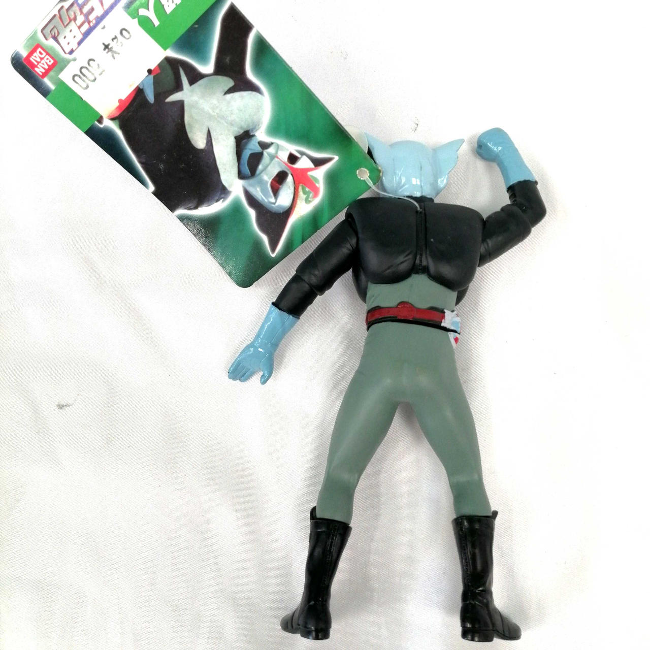 超人バロム・1『ソフビ魂』Vol.11 ： バンダイ タグ付き！ 超人バロム・1『ソフビ魂』Vol.11 ： バンダイ タグ付き！