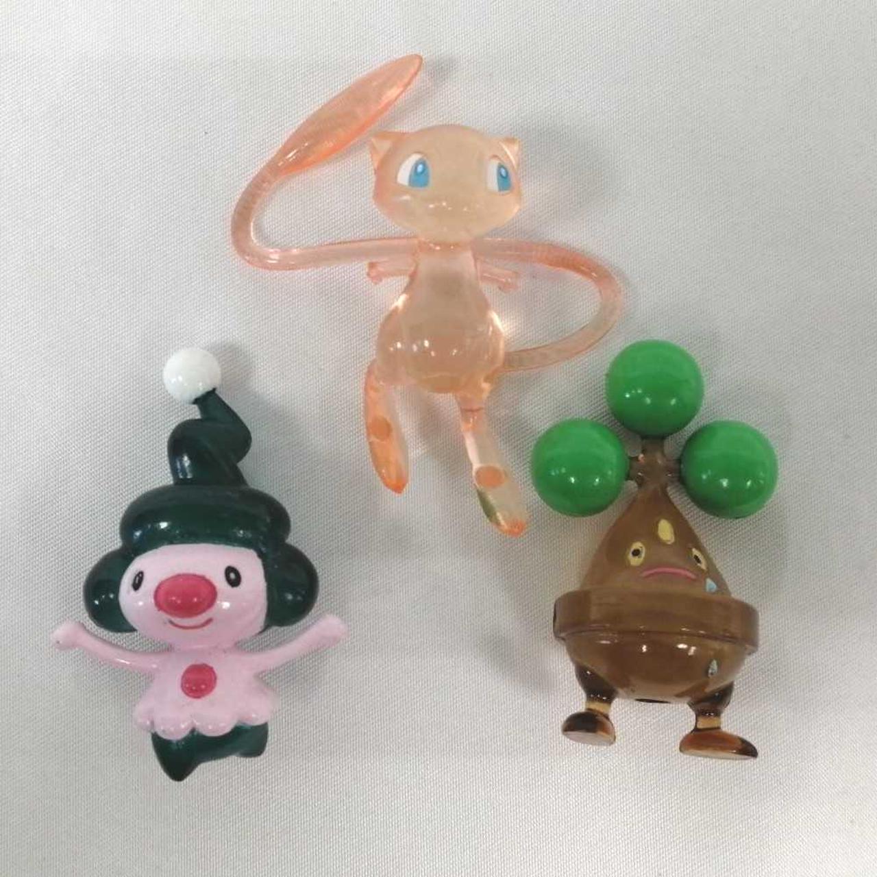 【ポケモン】モンコレ クリア 3体セット