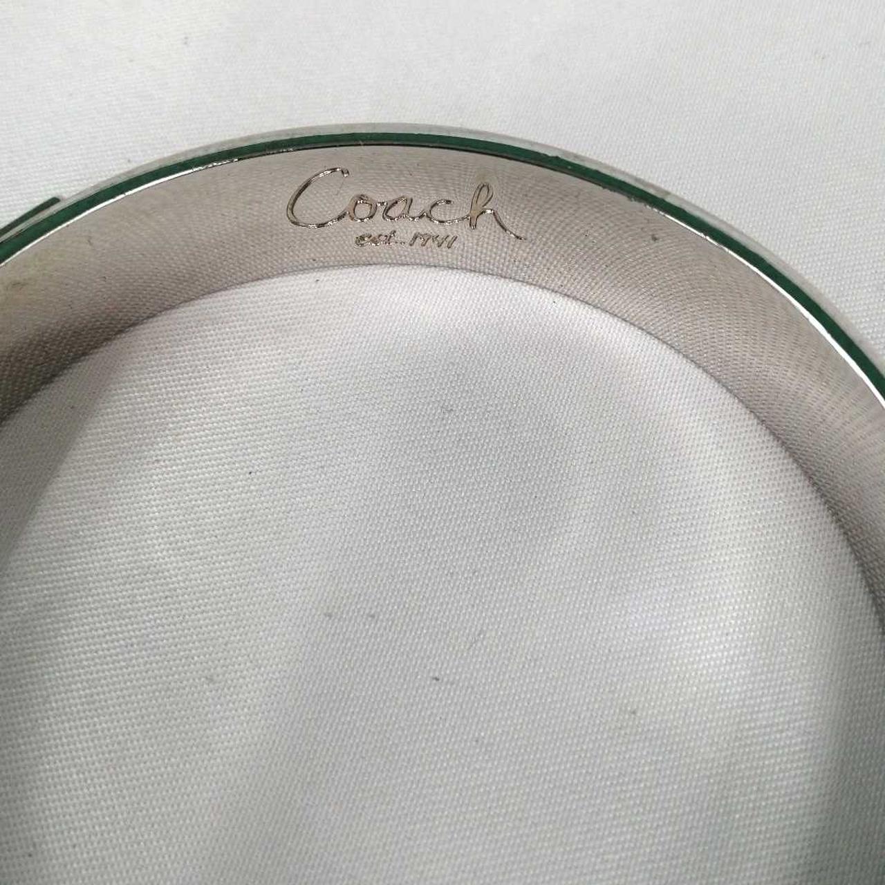 【美品】COACH バングル　激レアデッドストック品 COACH - 【未使用新品】COACH バングル 激レアデッドストック品