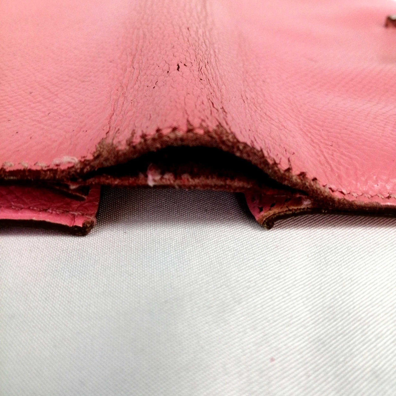 ホツレあります。