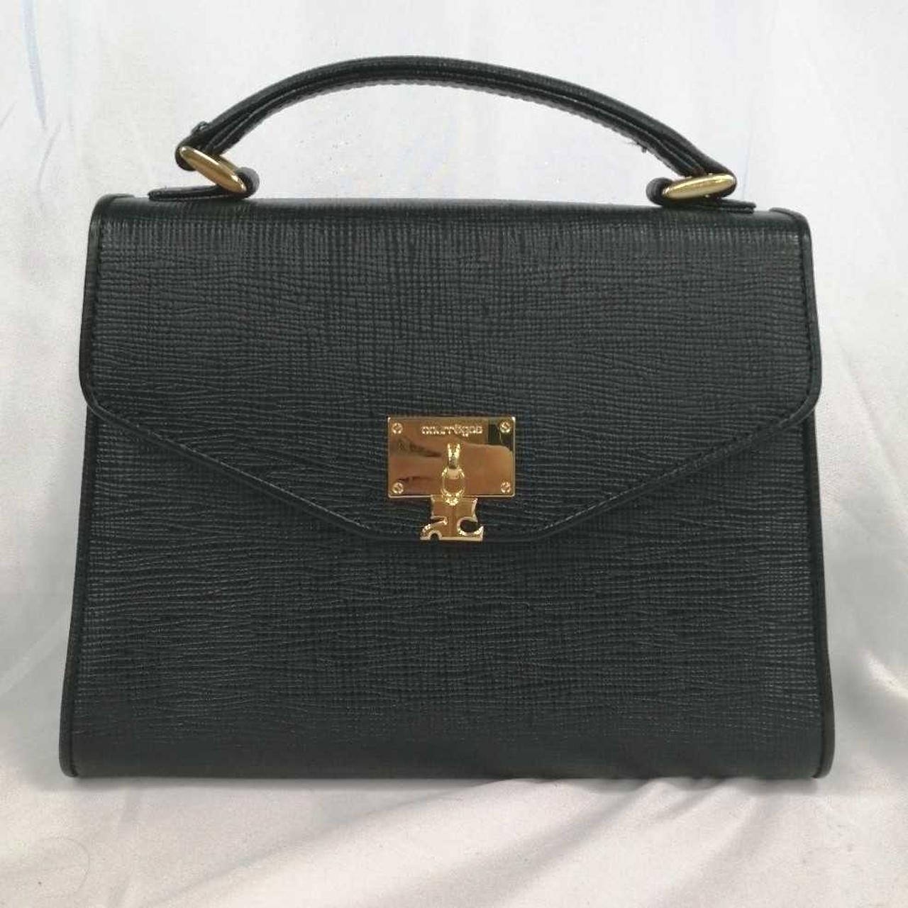 極美品✨クレージュ 2WAY ハンドバッグ ゴールド金具 レザー ブラック 黒 クレージュ(COURREGES)|2WAYバッグ|HARDOFFオフモール（オフモ