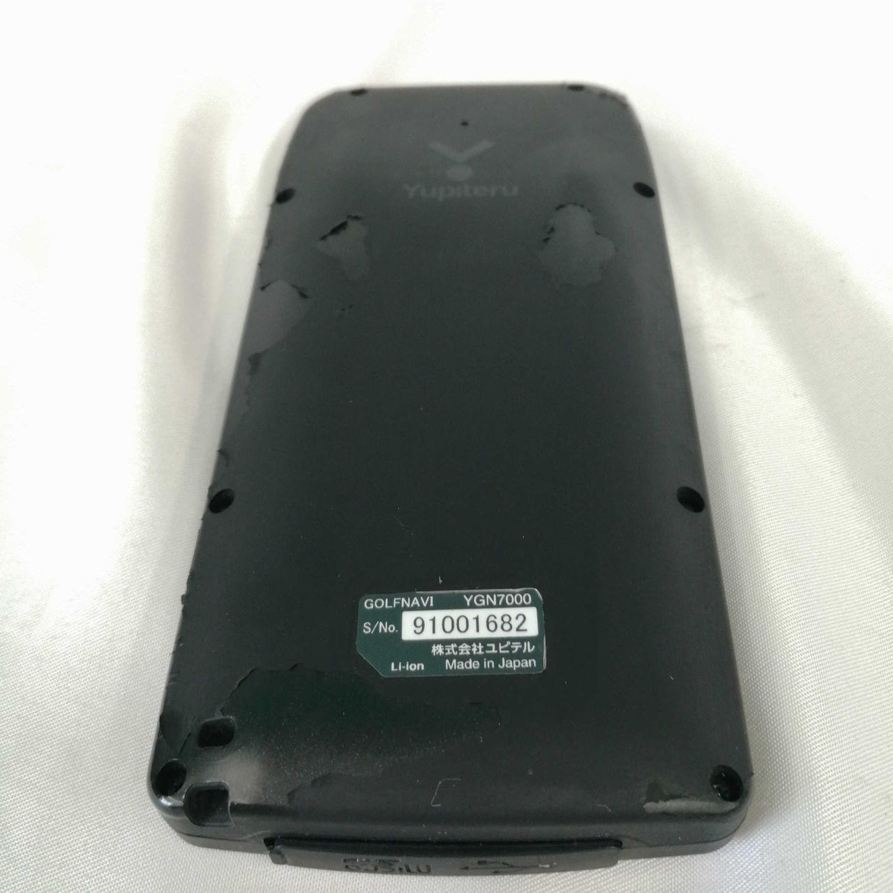 ユピテル　ゴルフナビ　新品未使用 YGN7100｜ゴルフナビ｜Yupiteru(ユピテル)