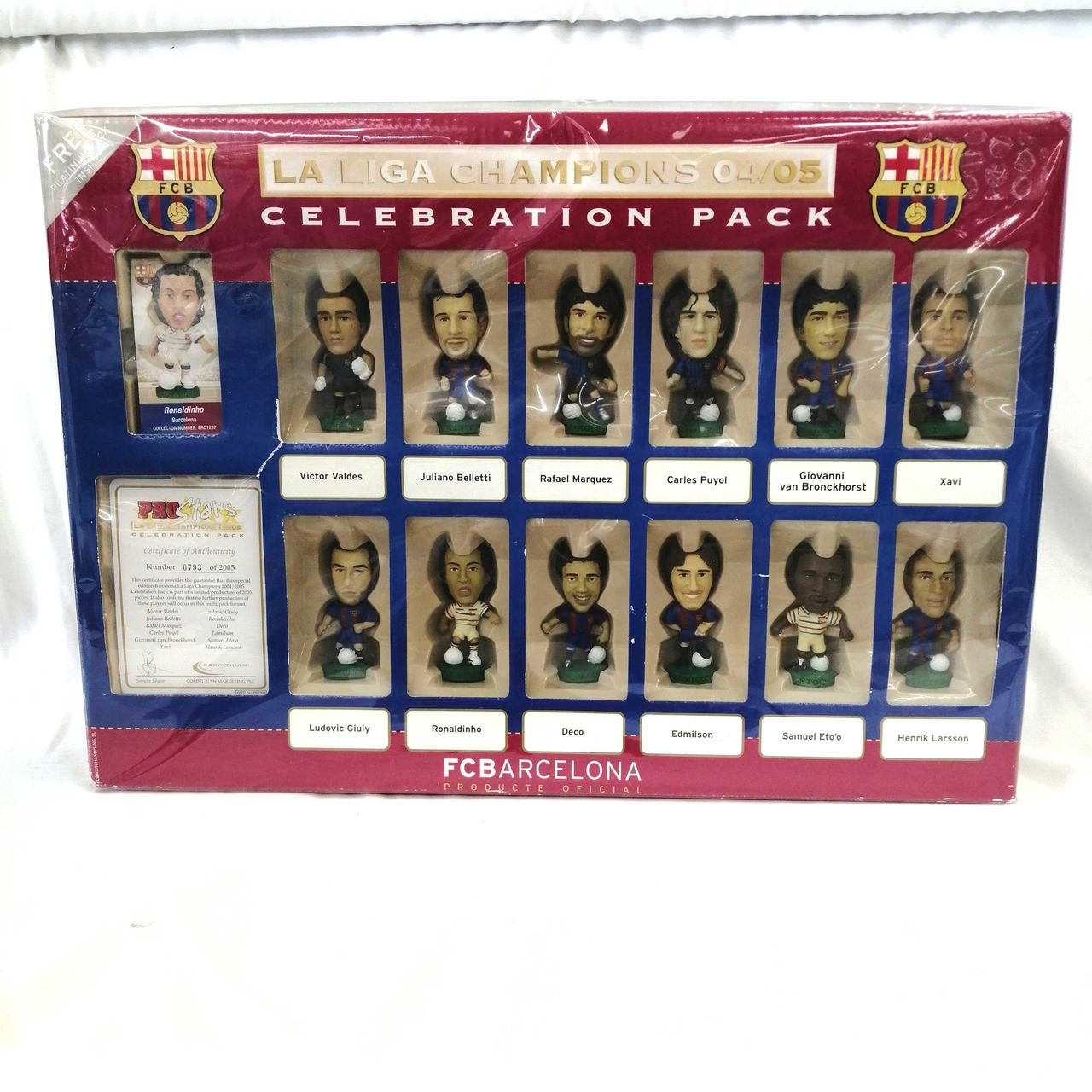 FCバルセロナ コリンシアン　セレブレーションパック 2004-2005 CORINTHIAN|FCBARCELONA 2004-05 フィギュア|HARDOFFオフモール