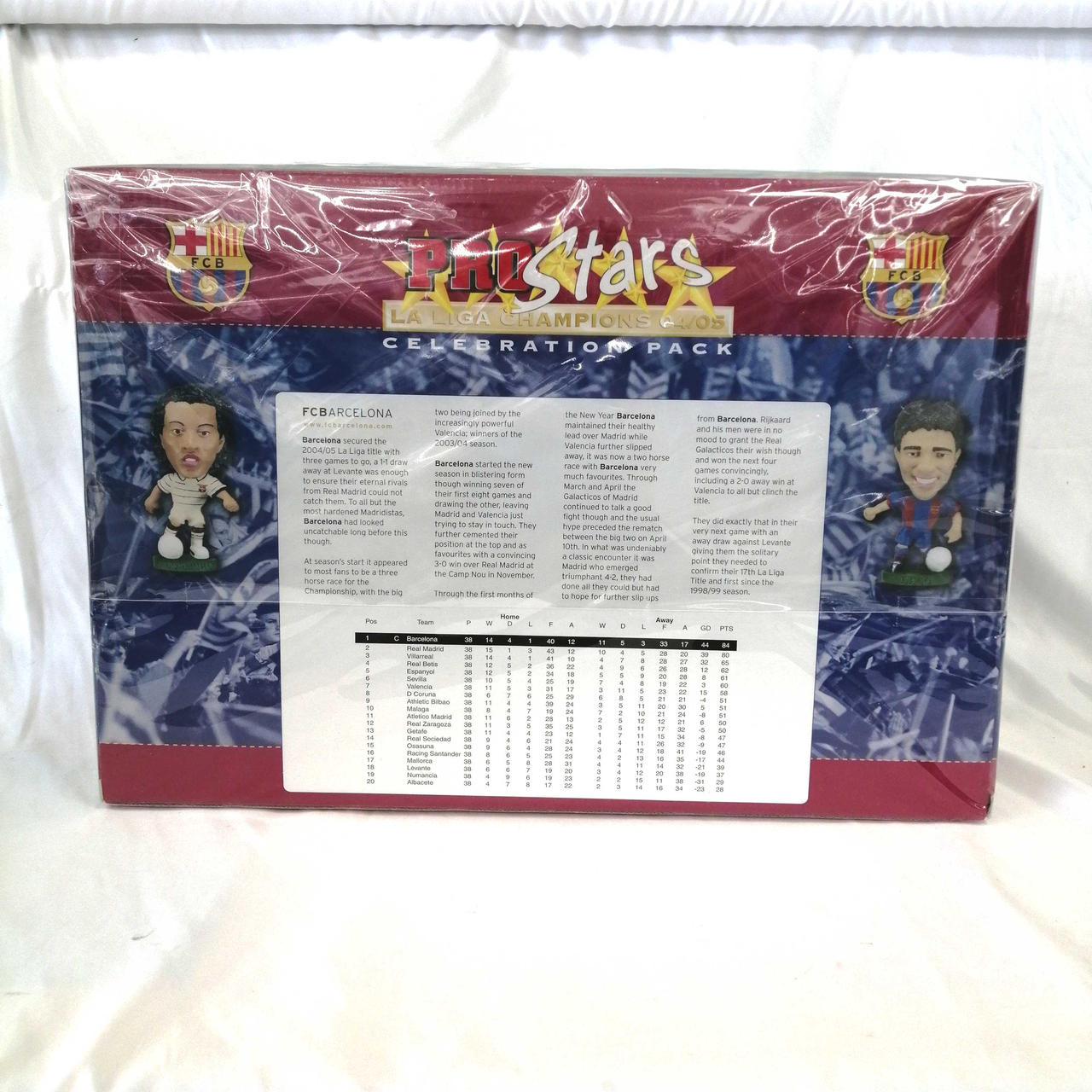 FCバルセロナ コリンシアン　セレブレーションパック 2004-2005 FCバルセロナ コリンシアン セレブレーションパック 2004-2005