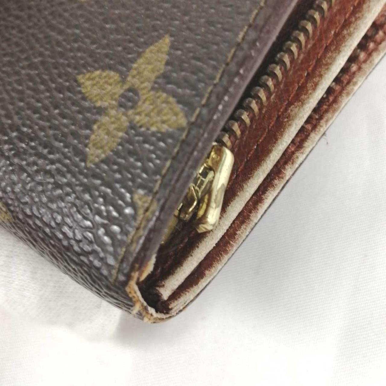 チェーン壊れてます