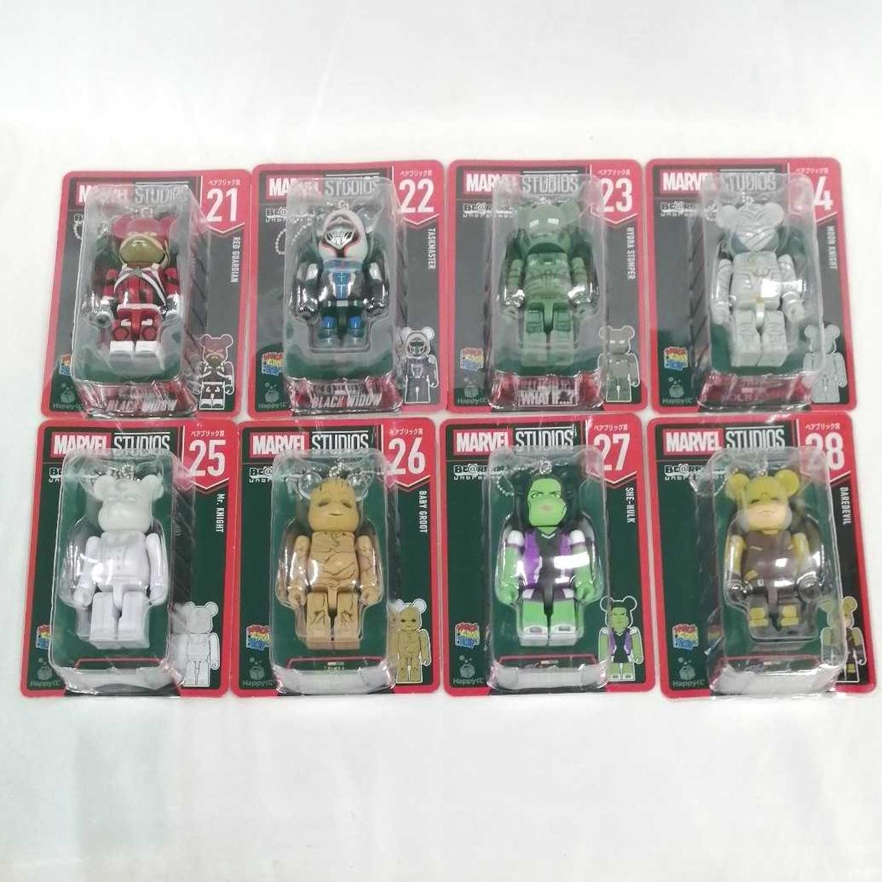BE@RBRICK 一番くじ　クリスマス　23体セット ハッピークジ(HAPPYくじ)|BE@RBRICK 23個セット|HARDOFFオフ