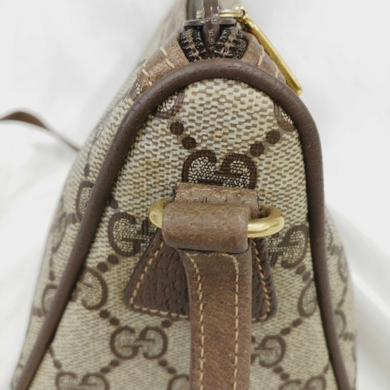 シミがあります